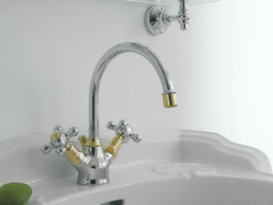 800 - Classic style washbasin tap - Tap by ZAZZERI