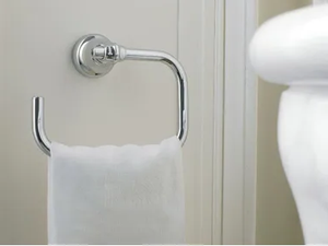 800 - Towel ring - Sanitary accessories by ZAZZERI