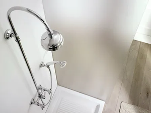 800 - Wall-mounted shower panel with hand shower - Shower panel by ZAZZERI
