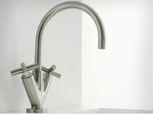 DA-DA - 1 hole washbasin tap with individual rosettes - Tap by ZAZZERI