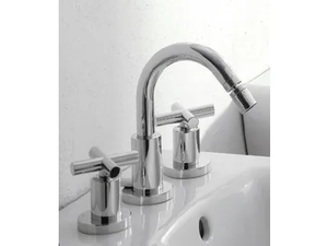 DA-DA - 3 hole countertop bidet tap - Tap by ZAZZERI