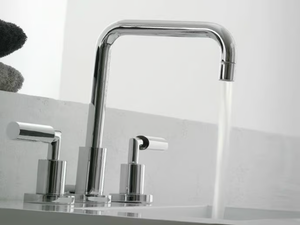 DA-DA - 3 hole countertop washbasin tap - Tap by ZAZZERI