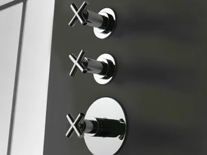 DA-DA - 3 hole shower tap - Shower by ZAZZERI