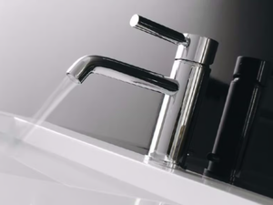 DA-DA - Single handle 1 hole washbasin mixer - Tap by ZAZZERI