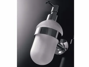 DA-DA - Wall-mounted glass Bathroom soap dispenser - Sanitary accessories by ZAZZERI