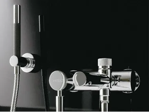DA-DA - Wall-mounted single handle bathtub mixer with hand shower - Tap by ZAZZERI