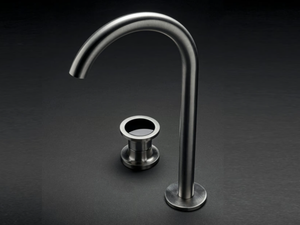 JK21 - 2 hole countertop washbasin tap - Tap by ZAZZERI