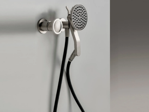 JK21 - 2 hole shower mixer with hand shower - Shower by ZAZZERI