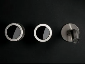 JK21 - 3 hole stainless steel washbasin tap - Tap by ZAZZERI