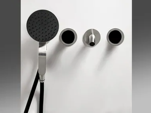 JK21 - 4 hole bathtub set with hand shower - Tap by ZAZZERI