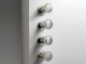 JK21 - 4 hole thermostatic shower mixer - Shower by ZAZZERI