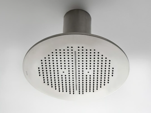 JK21 - Ceiling mounted stainless steel overhead shower - Shower by ZAZZERI
