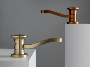 JK21 - Countertop single handle stainless steel washbasin mixer - Tap by ZAZZERI