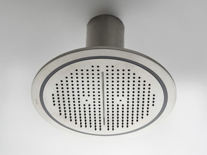 JK21 - LED stainless steel overhead shower - Shower by ZAZZERI