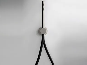 JK21 - Wall-mounted stainless steel handshower with bracket - Shower by ZAZZERI