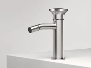 JKZ - Countertop steel bidet mixer - Tap by ZAZZERI