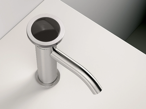 JKZ - Countertop steel washbasin mixer - Tap by ZAZZERI
