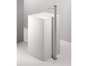 JKZ - Floor standing steel washbasin mixer - Tap by ZAZZERI