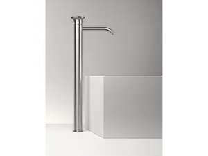 JKZ - High countertop steel washbasin mixer - Tap by ZAZZERI