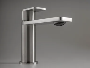 Q316 - Countertop stainless steel bidet mixer - Tap by ZAZZERI