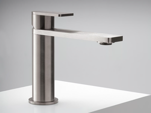Q316 - Countertop stainless steel washbasin mixer - Tap by ZAZZERI
