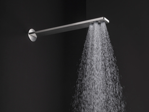 Q316 STECCA - 4-spray stainless steel overhead shower - Shower by ZAZZERI