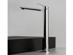 SURF - High countertop washbasin mixer - Tap by ZAZZERI