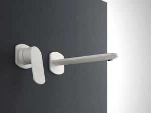 SURF - Wall-mounted washbasin mixer - Tap by ZAZZERI