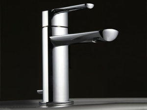 TANGO - Countertop steel washbasin mixer - Tap by ZAZZERI
