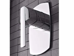 TANGO - Single handle chromed brass shower mixer - Shower by ZAZZERI