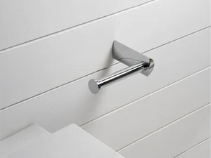 TANGO - Steel toilet roll holder - Toilet seat by ZAZZERI