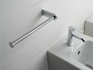 TANGO - Steel towel rail - Sanitary accessories by ZAZZERI