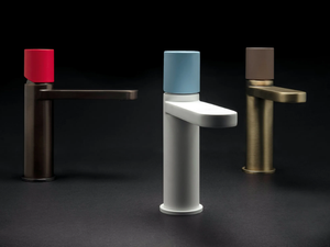 TREND X-ONE - Countertop brass washbasin mixer - Tap by ZAZZERI