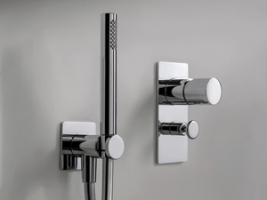 TREND X-ONE - Shower mixer with hand shower - Shower by ZAZZERI