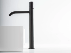 Z316_SH 33051098A00 / 3305MA01A00 - Countertop single handle stainless steel washbasin mixer - Tap by ZAZZERI