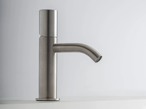 Z316_SH 33051106A00 / 3305MA01A00 - Countertop single handle stainless steel washbasin mixer - Tap by ZAZZERI