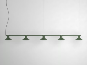 COMPOSE RAILS LINEAR - LED die cast aluminium pendant lamp - Ceiling lamp by Zero