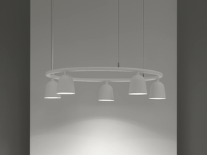 Convex Circle - Ceiling lamp by Zero