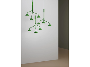 Curve Cluster Single - Ceiling lamp by Zero