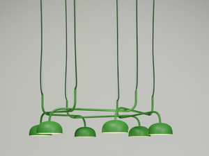 Curve Crown - Ceiling lamp by Zero