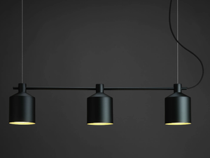 Silo Trio - Ceiling lamp by Zero