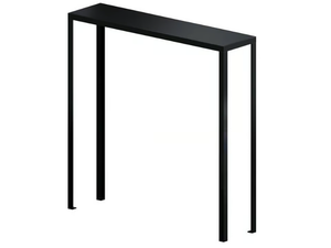 CONSOLE SLIM - Rectangular linoleum console table - Console by Zeus