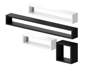 IRONY WALL RACK - Plate wall shelf - Cabinet by Zeus