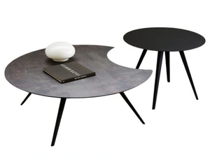 LARA & DARA - Round coffee table - Coffee table by Zeus