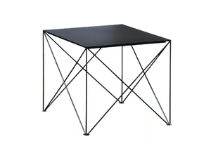 LIGHT STAR - Square plate coffee table - Coffee table by Zeus