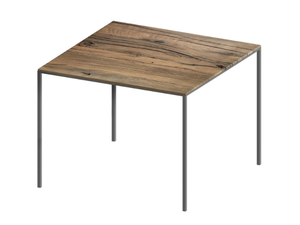 MINITAVOLO 2018 - Square solid wood table - Table by Zeus
