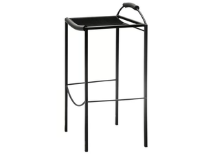 SGABELLO ALTO - High painted metal stool - Stool by Zeus
