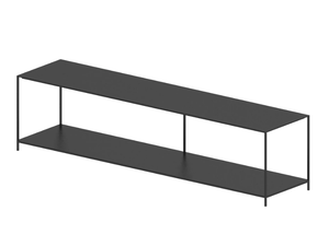 SLIM IRONY TV - Plate TV cabinet - Cabinet by Zeus