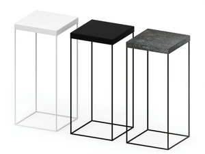 SLIM UP - Painted metal pedestal - Accessories by Zeus