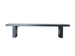 TOMMASO - Plate bench - Bench by Zeus